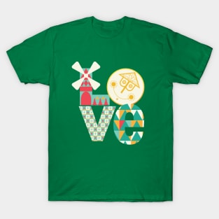 It's a World of LOVE at Christmas T-Shirt